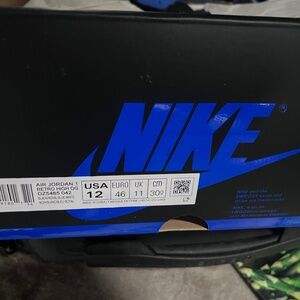 Size 12 Jordan 1 Retro OG High Royal Reimagined New